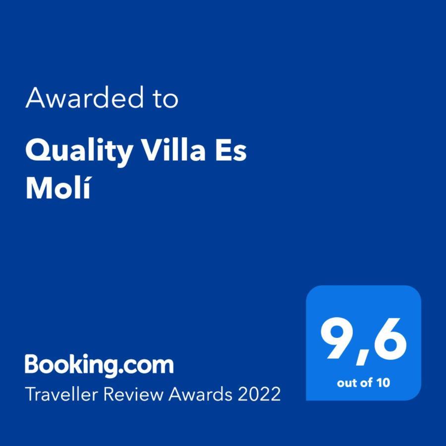 Quality Villa Es Molí Porreras Exterior foto