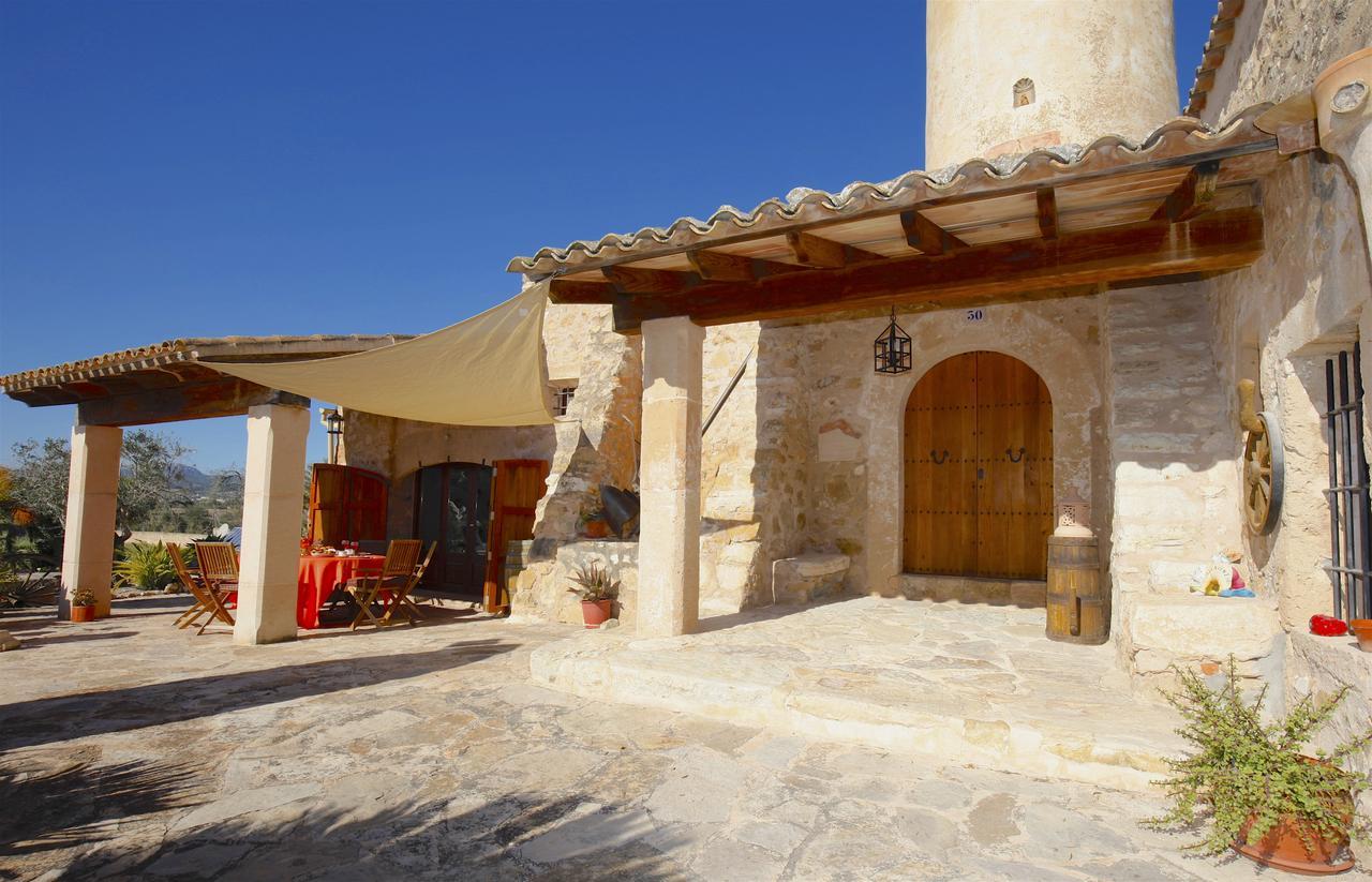 Quality Villa Es Molí Porreras Exterior foto