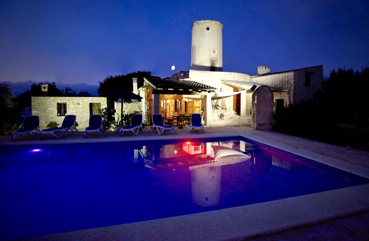 Quality Villa Es Molí Porreras Exterior foto